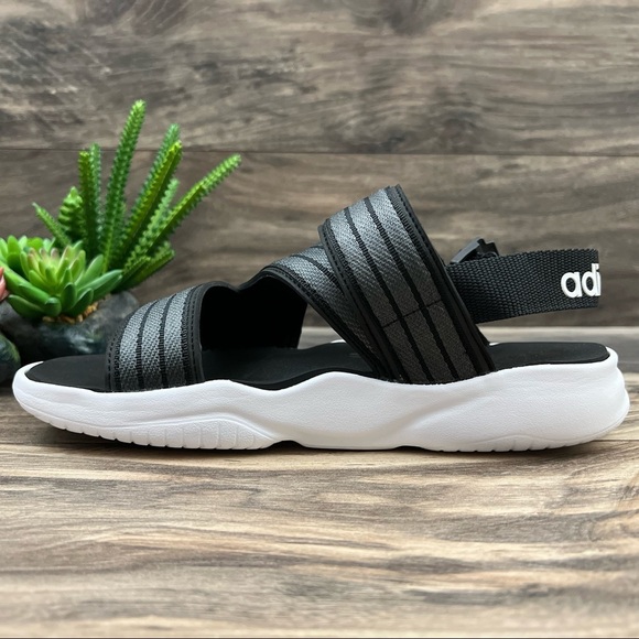 NIB Adidas 90s Sandal Platform Slingback Slides EG7647 - Picture 10 of 13